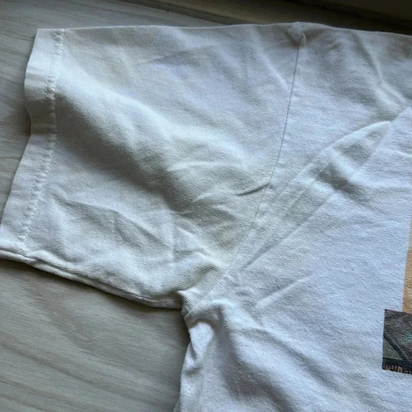 2003 TIM MCGRAW & The Dance Hall Doctors one band show VINTAGE white S/S t/shirt - Picture 3 of 5